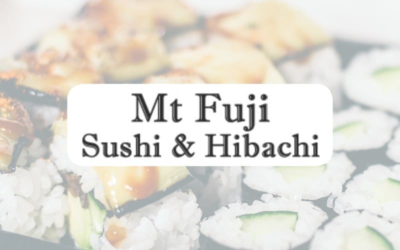 Mt. Fuji Sushi & Hibachi