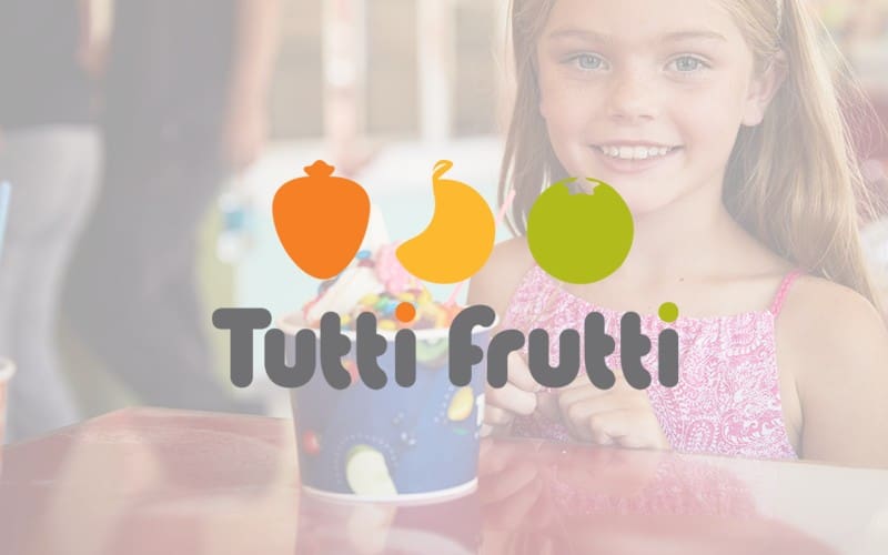 Tutti Frutti Frozen Yogurt