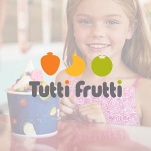 Tutti Frutti Frozen Yogurt