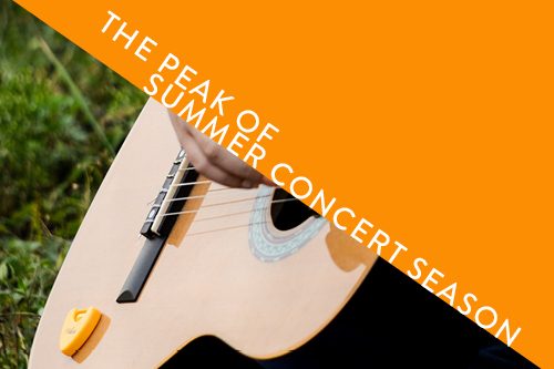 The Peak of Summer Concert Season