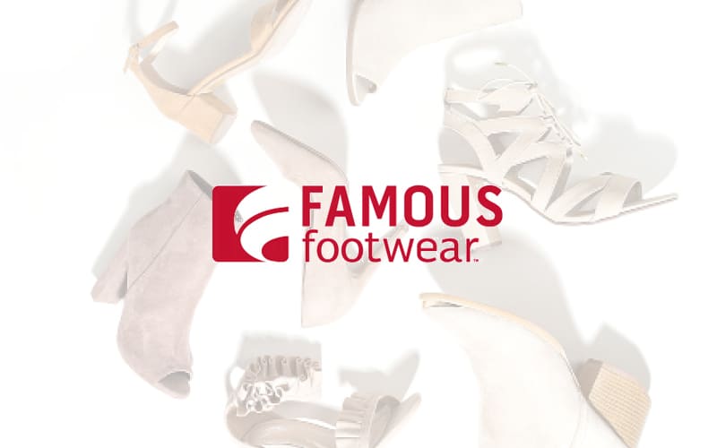 Famous footwear