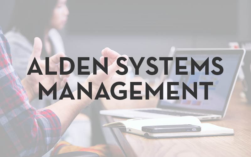 Alden Systems Management