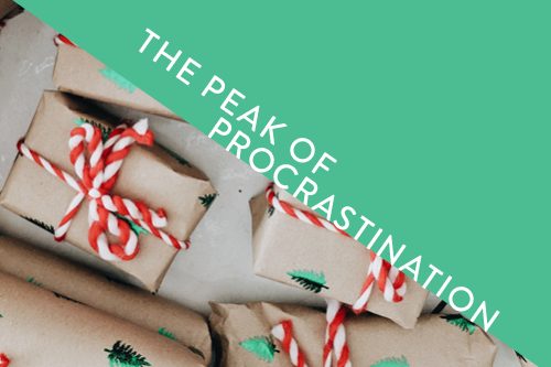 The Peak of Procrastination