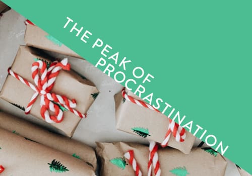 The Peak of Procrastination