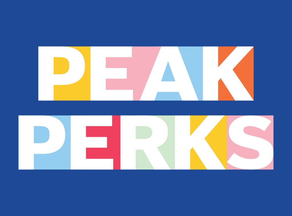 peak perks