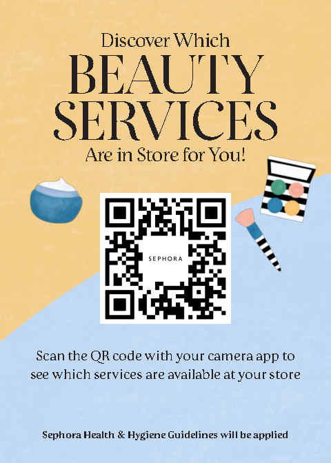 Sephora's Beauty Services