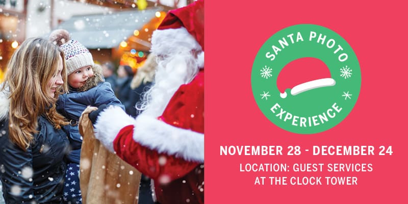SANTA PHOTO EXPERIENCE