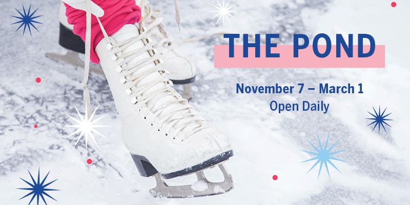 Skate The Pond at Southlands