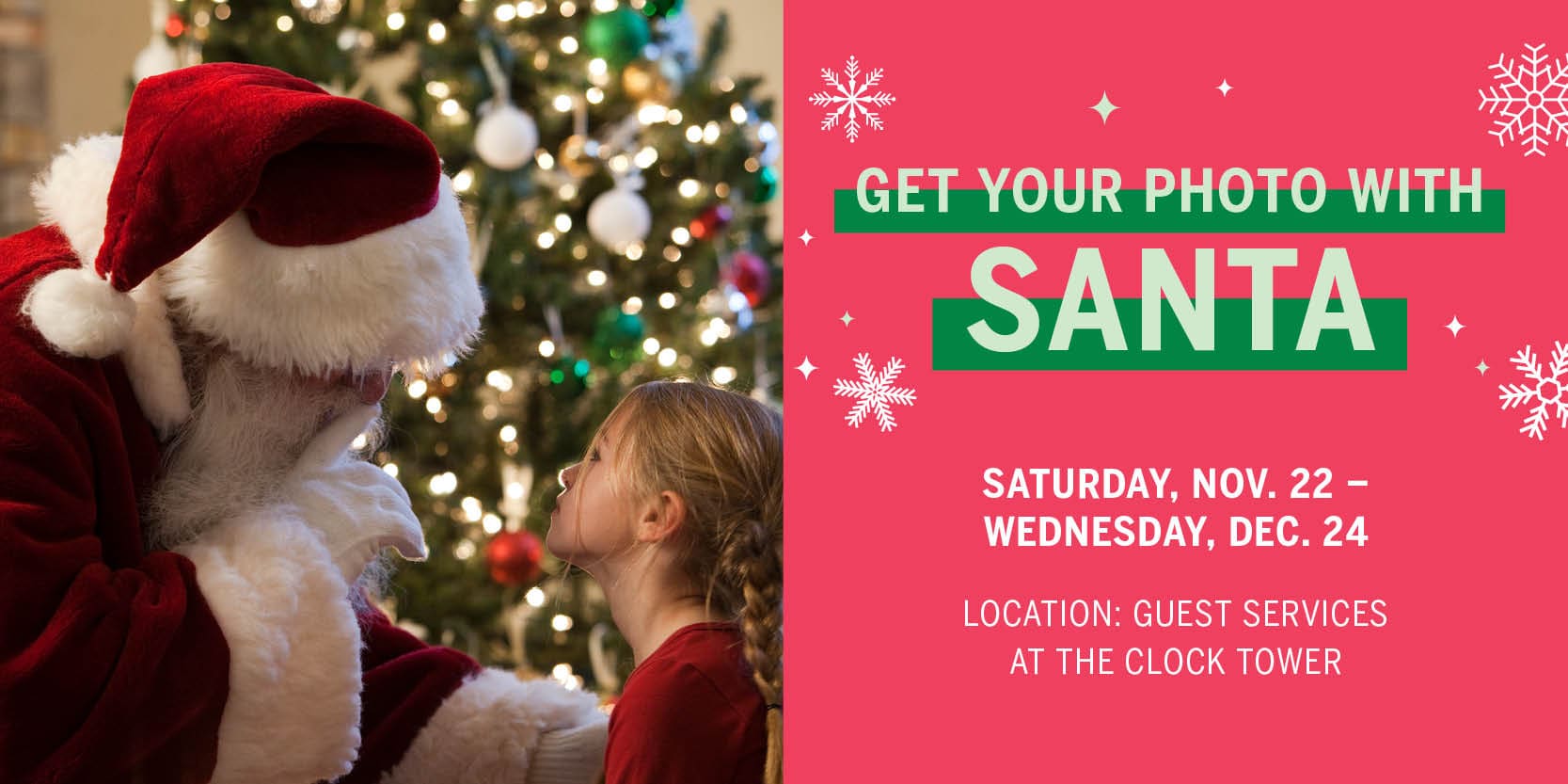 SANTA PHOTO EXPERIENCE