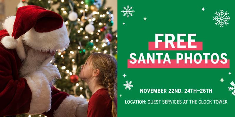 FREE SANTA PHOTOS